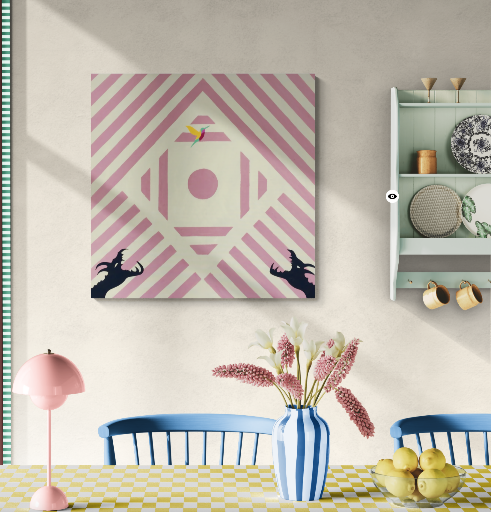 Collibri – Acrilico – Anette Zeltner