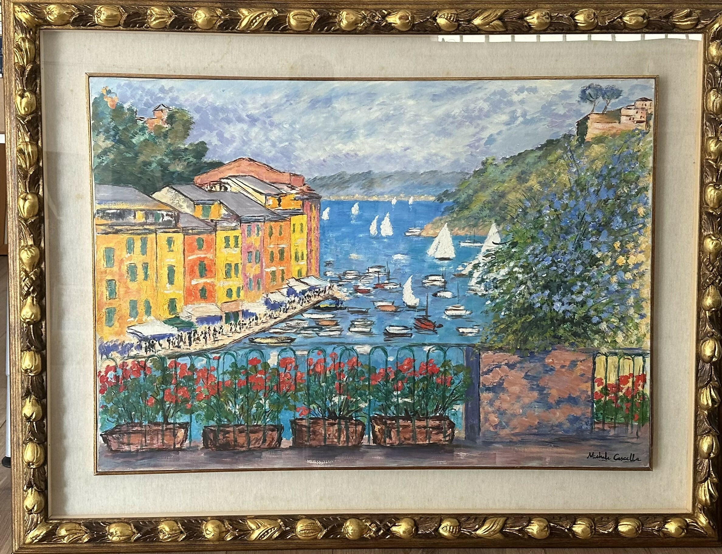 Portofino - Michele Cascella