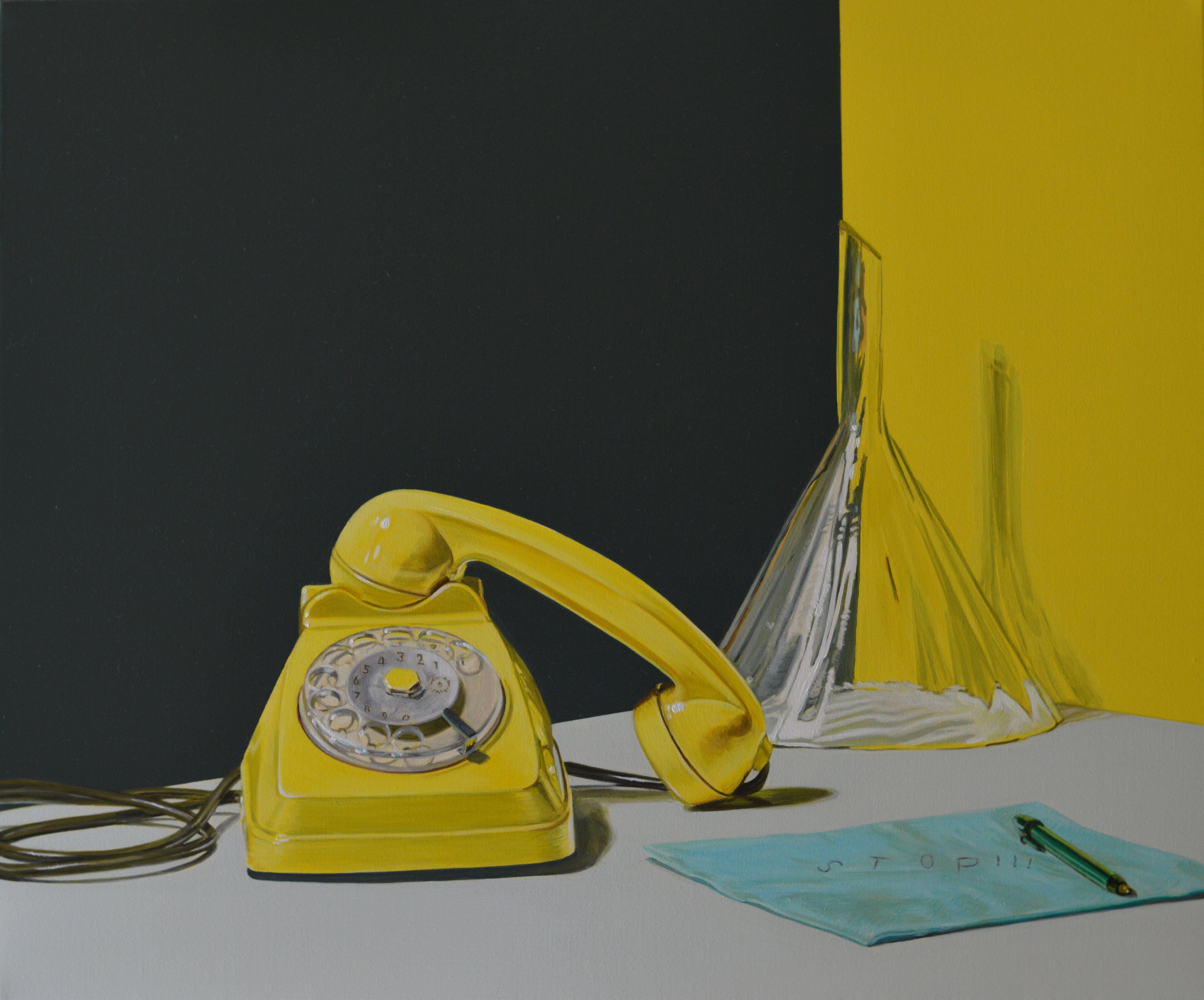 Yellow phone