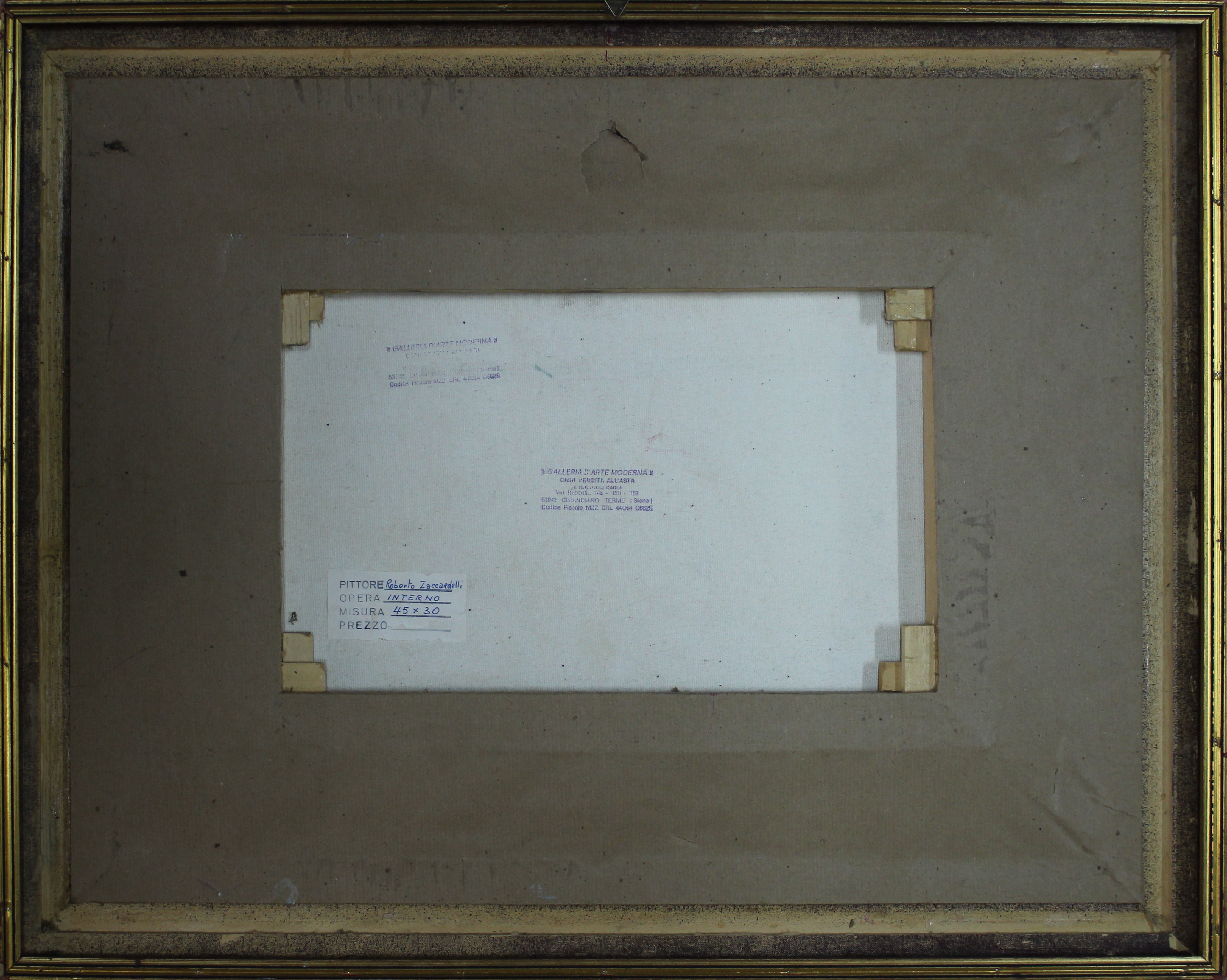 Roberto Zaccardelli - Interno